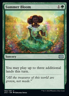 Sommerblüte 2X2-160 Uncommon Excellent Deutsch
