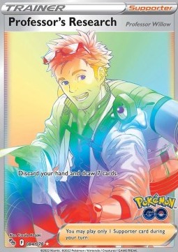 Forschung des Professors PGO-084 Secret Rare Near Mint Deutsch