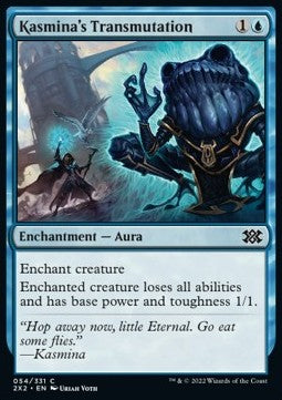 Kasminas Transmutation 2X2-54 Common Excellent Englisch Foil