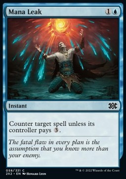 Manaleck 2X2-58 Common Excellent Englisch Foil