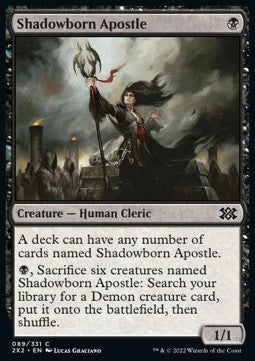 Shadowborn Apostle 2X2-89 Common Near Mint Englisch