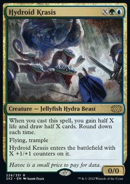 Hydroid-Krasis 2X2-228 Rare Excellent Englisch Foil
