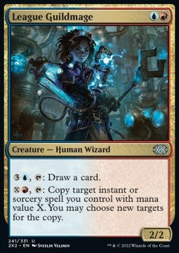 Gildenmagierin der Liga 2X2-241 Uncommon Excellent Englisch Foil