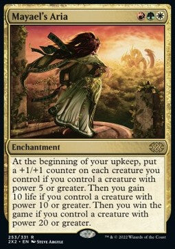 Mayael's Aria 2X2-253 Rare Excellent Englisch