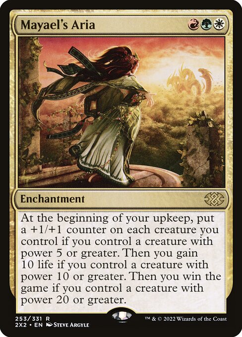Mayael's Aria 2X2-253 Rare Excellent Englisch