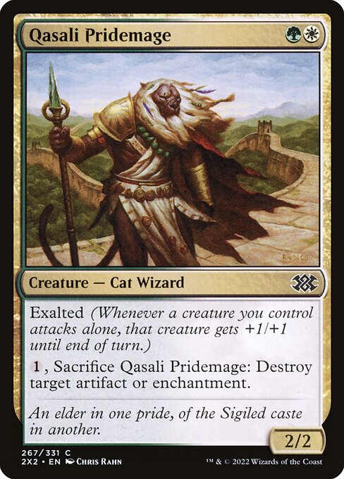 Qasali Pridemage 2X2-267 Common Excellent Englisch Foil