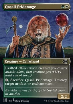 Qasali Pridemage X2X2-386 Common Excellent Englisch