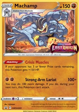 Machamp SWSH-243 Promo Boosterfrisch Englisch