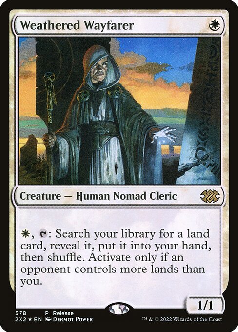 Weathered Wayfarer GDC-578 Rare Near Mint Englisch Foil