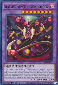 Hungergift-Fusionsdrache LDS3-073 Common Near Mint Deutsch 1. Auflage