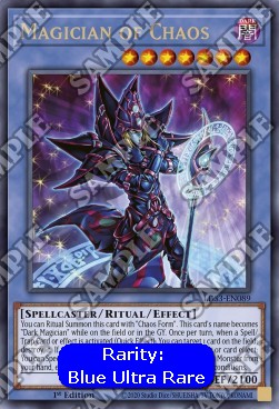 Magier des Chaos (V.3) LDS3-089 Ultra Rare Good Deutsch 1. Auflage