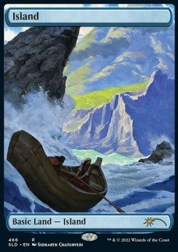 Insel SLDAS-466 Rare Near Mint Englisch