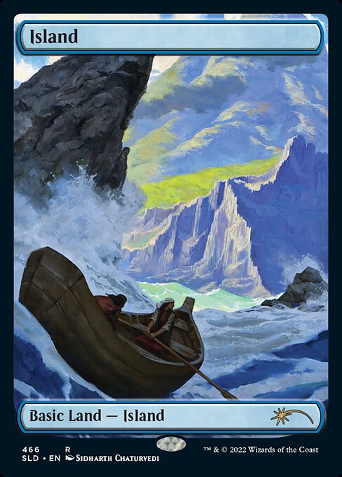Insel SLDAS-466 Rare Near Mint Englisch