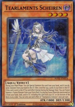 Tränenklage Scheiren POTE-014 Super Rare Excellent Deutsch 1. Auflage