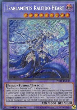 Tearlaments Kaleido-Heart POTE-043 Secret Rare Excellent Englisch 1. Auflage