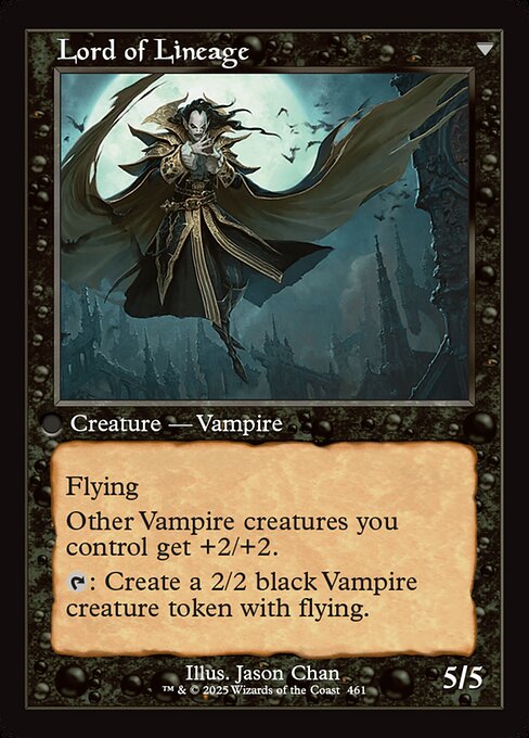 Bloodline Keeper // Lord of Lineage - Back Face