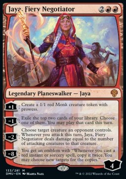 Jaya, feurige Verhandlerin DMU-133 Mythic Excellent Englisch