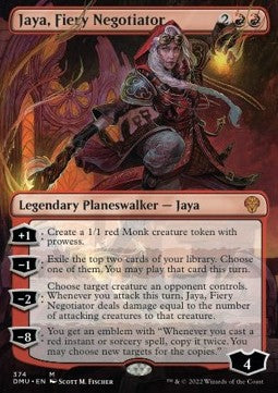 Jaya, feurige Verhandlerin XDMU-374 Mythic Excellent Englisch