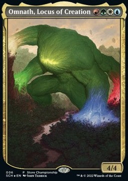 Omnath, der Sammelpunkt der Schöpfung SCH-6 Mythic Excellent Deutsch