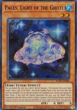Paces, Light of the Ghoti POTE-086 Ultra Rare Excellent Englisch 1. Auflage