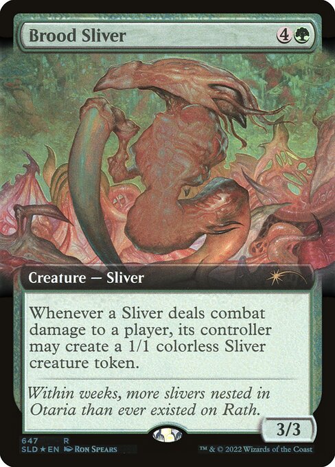 Brood Sliver SLD-647 Rare Near Mint Englisch Foil