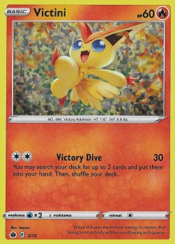 Victini MCD22-5 Fixed Good Deutsch