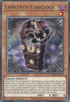 Labrynth-Kuckuhr TAMA-020 Rare Near Mint Deutsch 1. Auflage