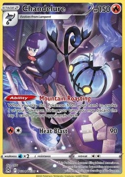 Skelabra LOR-TG04 Holo Rare Excellent Deutsch