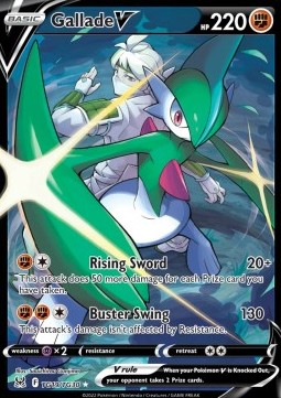 Gallade V LOR-TG19 Ultra Rare Near Mint Englisch