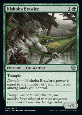 Nishoba-Raufbold DMU-174 Uncommon Excellent Deutsch Foil