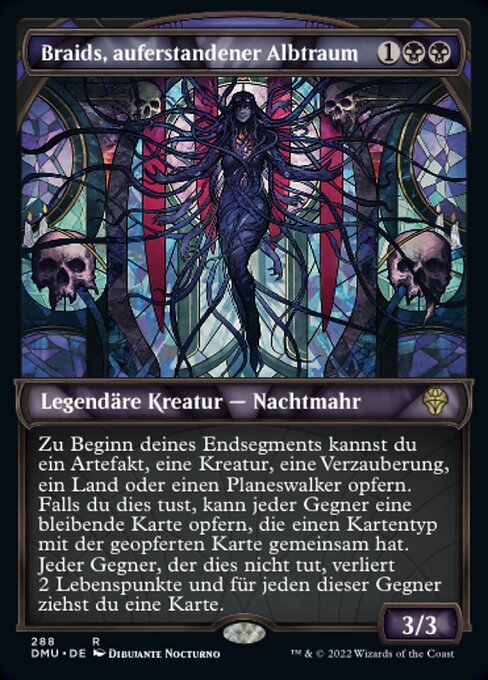 Braids, auferstandener Albtraum (V.1) XDMU-288 Rare Excellent Deutsch