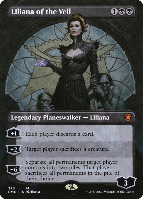 Liliana mit Schleier XDMU-373 Mythic Near Mint Englisch