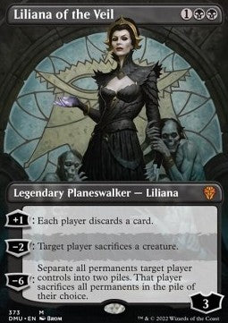 Liliana of the Veil XDMU-373 Mythic Excellent Englisch Foil