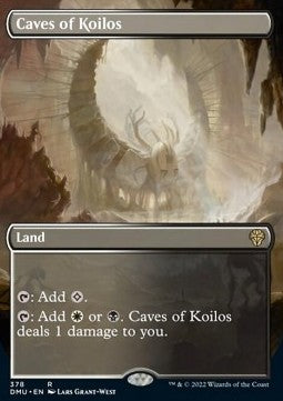 Caves of Koilos XDMU-378 Rare Near Mint Englisch