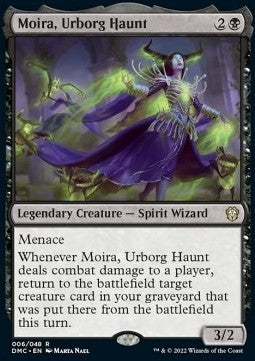 Moira, Urborg Haunt DMC-6 Rare Excellent Deutsch