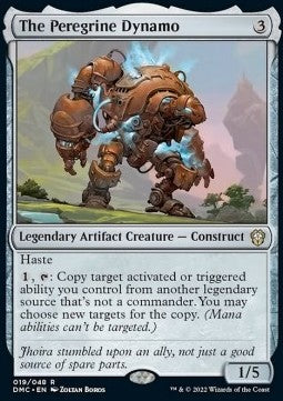 The Peregrine Dynamo DMC-19 Rare Excellent Englisch