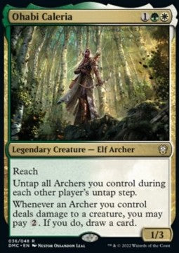 Ohabi Caleria DMC-36 Rare Near Mint Deutsch