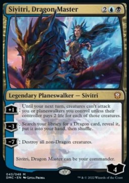Sivitri, Dragon Master DMC-43 Mythic Near Mint Englisch Foil