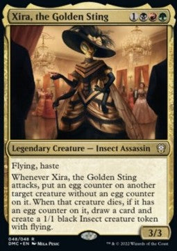 Xira, the Golden Sting DMC-48 Rare Near Mint Deutsch