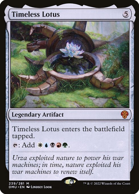 Timeless Lotus DMU-239 Mythic Good Englisch