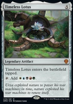 Timeless Lotus DMU-239 Mythic Excellent Englisch