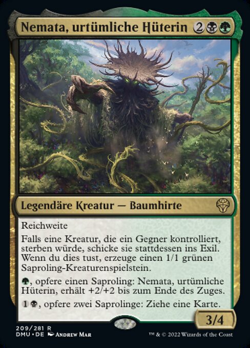 Nemata, urtümliche Hüterin DMU-209 Rare Excellent Deutsch