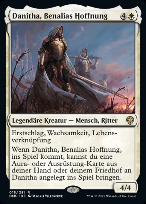 Danitha, Benalias Hoffnung DMU-15 Rare Near Mint Deutsch