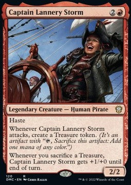 Kapitänin Lannery Storm DMC-120 Rare Excellent Deutsch