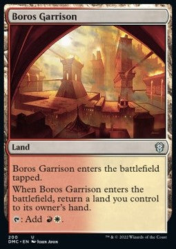 Boros-Garnison DMC-200 Uncommon Near Mint Deutsch