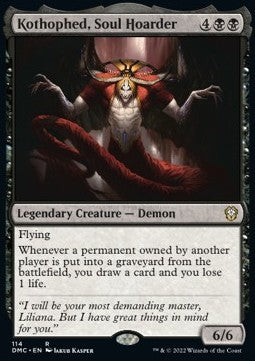 Kothophed, Soul Hoarder DMC-114 Rare Near Mint Englisch