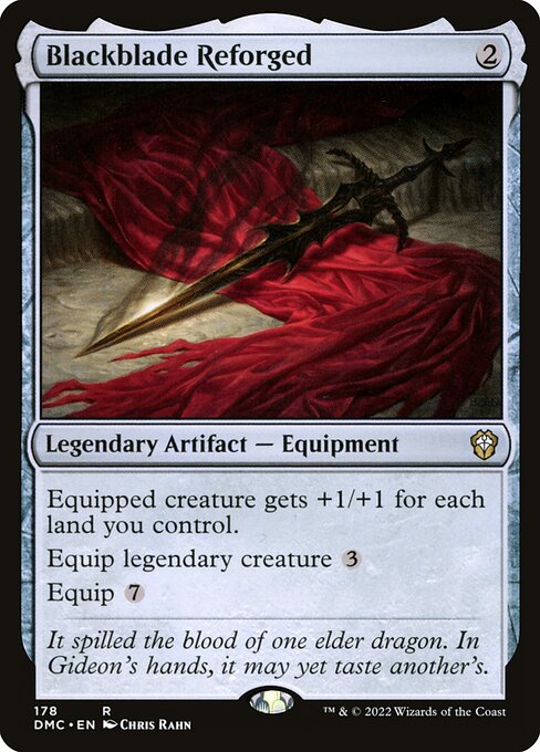 Blackblade Reforged DMC-178 Rare Near Mint Englisch
