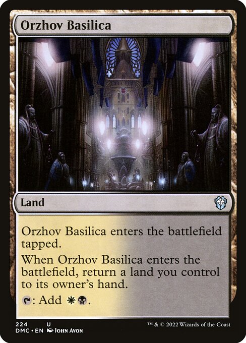 Orzhov Basilica DMC-224 Uncommon Near Mint Englisch