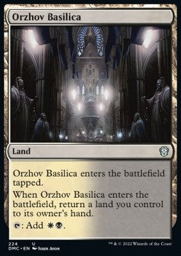 Orzhov Basilica DMC-224 Uncommon Near Mint Englisch