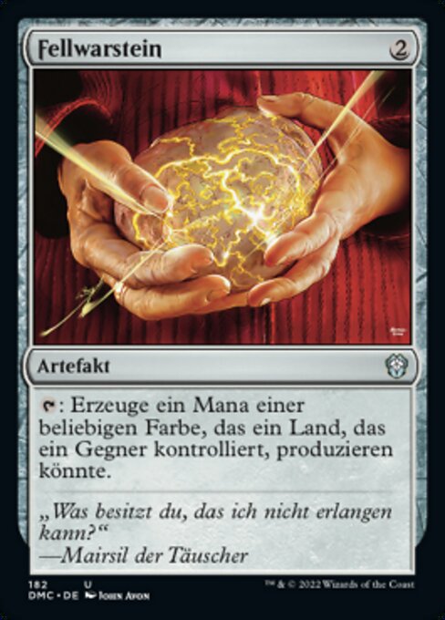 Fellwarstein DMC-182 Uncommon Near Mint Deutsch
